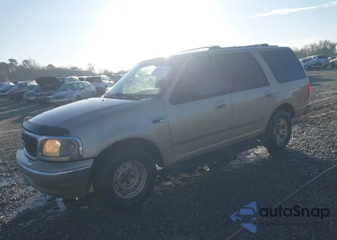 2000 Ford Expedition Xlt z USA, uszkodzony, nr VIN 1FMRU1565YLA07353